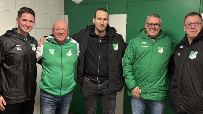 „Früher konnte man Dinge weglachen“: Michael Kolkenbrock tritt als Sportlicher Leiter des SV Menzelen zurück