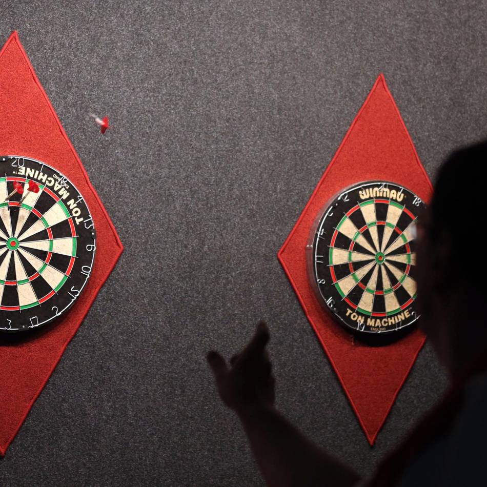 Sport-Event in Rheinberg-Vierbaum: Steeldarts-Turnier im Schwarzen Adler