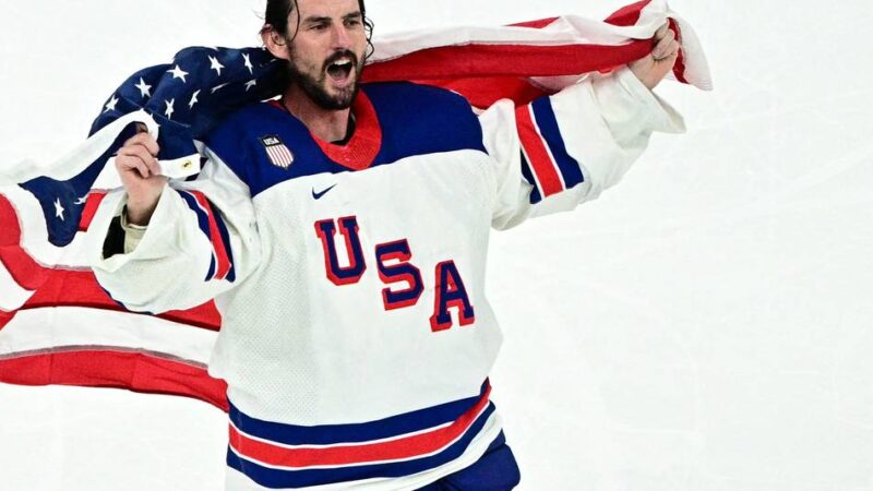 Der beste Torwart der Welt: Kanada verzweifelt an Connor Hellebuyck – USA erobern den Eishockey-Thron