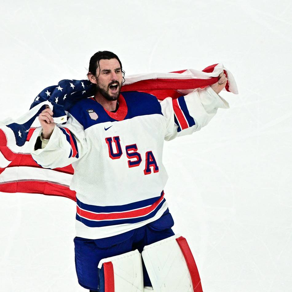 Der beste Torwart der Welt: Kanada verzweifelt an Connor Hellebuyck – USA erobern den Eishockey-Thron