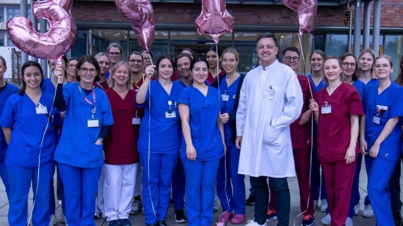 Ranking der Geburtskliniken: Wo 2025 in NRW die meisten Babys zur Welt kamen