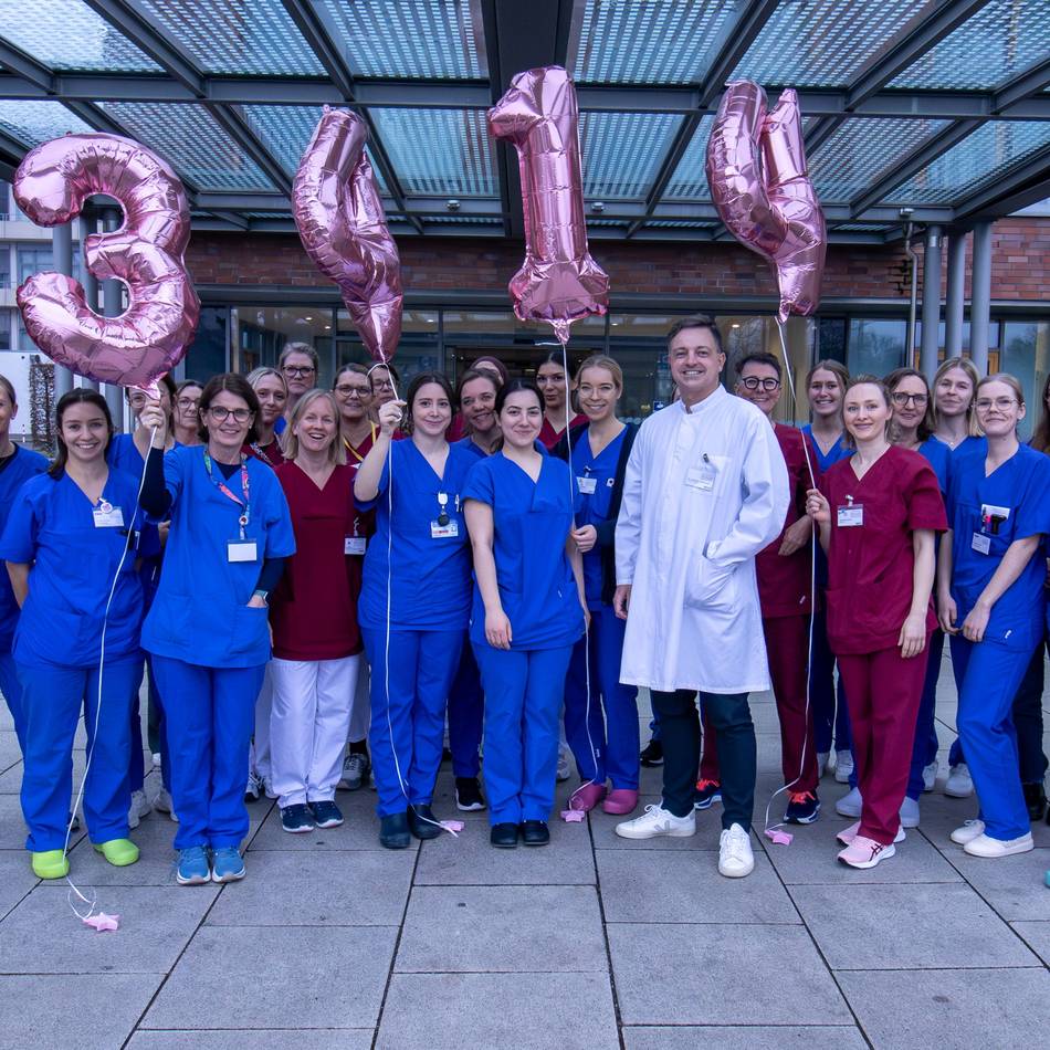 Ranking der Geburtskliniken: Wo 2025 in NRW die meisten Babys zur Welt kamen