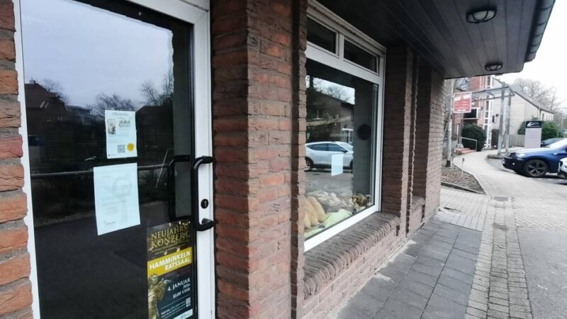 „Es wurde den Kunden nichts gesagt“: Hamminkelner Bäckerei seit Wochen geschlossen – was dahinter steckt