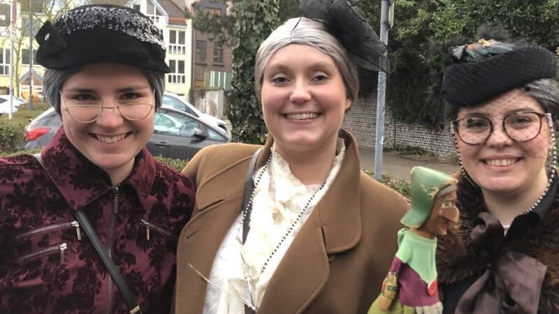 Altweiber in Rheinberg: Wie die Möhnen an die Macht kommen wollen