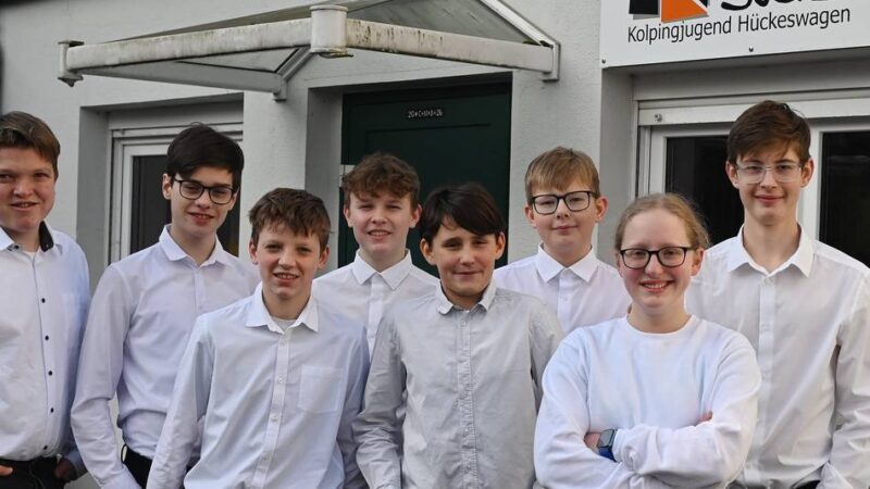 Kolpingsfamilie Hückeswagen: Kleiner Rat sorgt für großen Spaß im Kinderkarneval