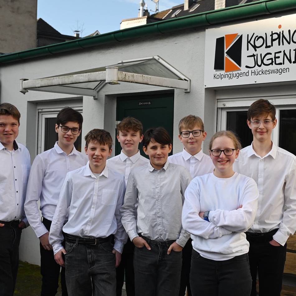 Kolpingsfamilie Hückeswagen: Kleiner Rat sorgt für großen Spaß im Kinderkarneval