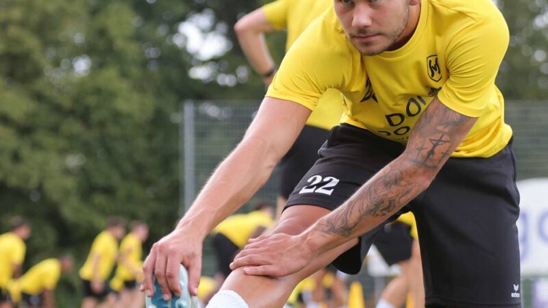 Landesliga-Fußballer auf dem Prüfstand: Das nimmt der SVS aus den Testspielen mit