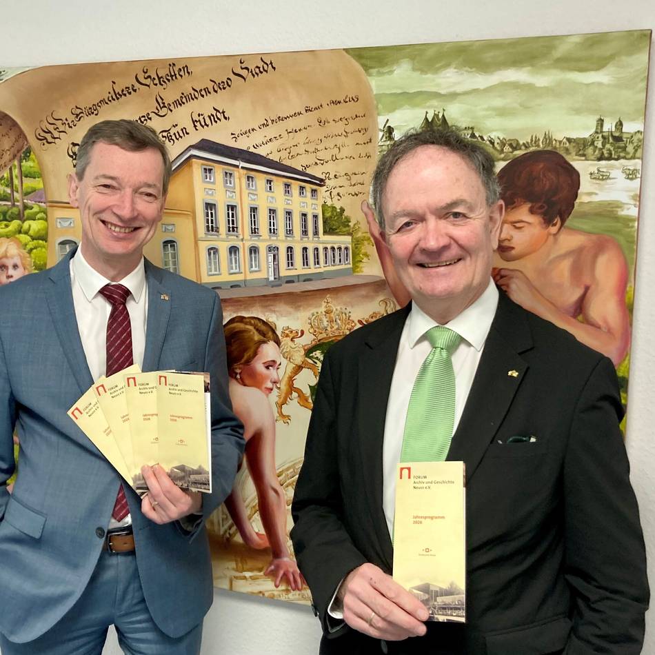 Forum Archiv und Geschichte Neuss: „Das Forum widmet sich dem grünen Neuss“