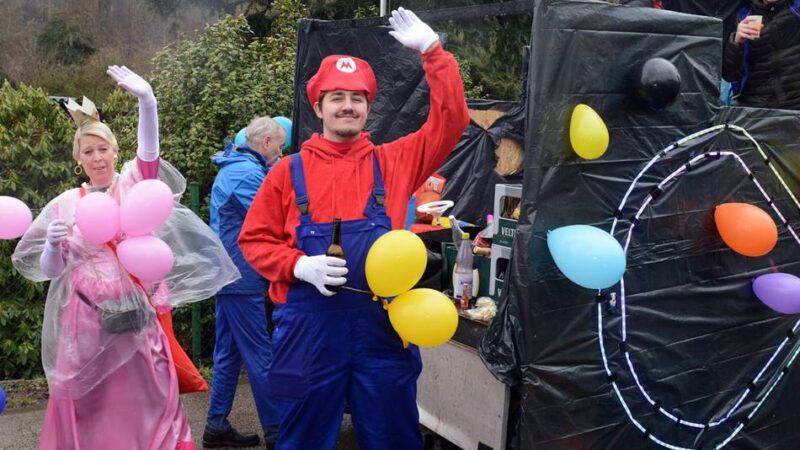 Karnevalsumzug 2026 in Allrath: 100 Teilnehmer zum 100-Jährigen – „unser Zug ist nicht kaputt zu kriegen“