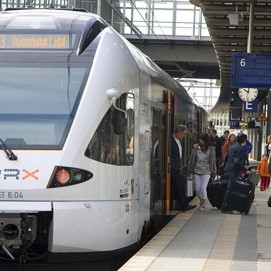 Öffentlicher Nahverkehr: Dieser Düsseldorfer Halt ist der unpünktlichste in NRW
