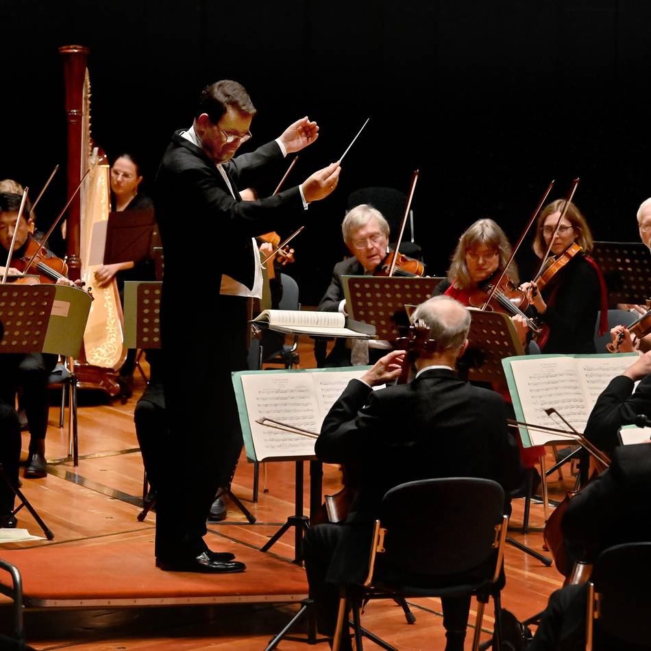 Frühjahrskonzert im Krefelder Seidenweberhaus: Covestro-Symphoniker ehren fast vergessene Komponistinnen
