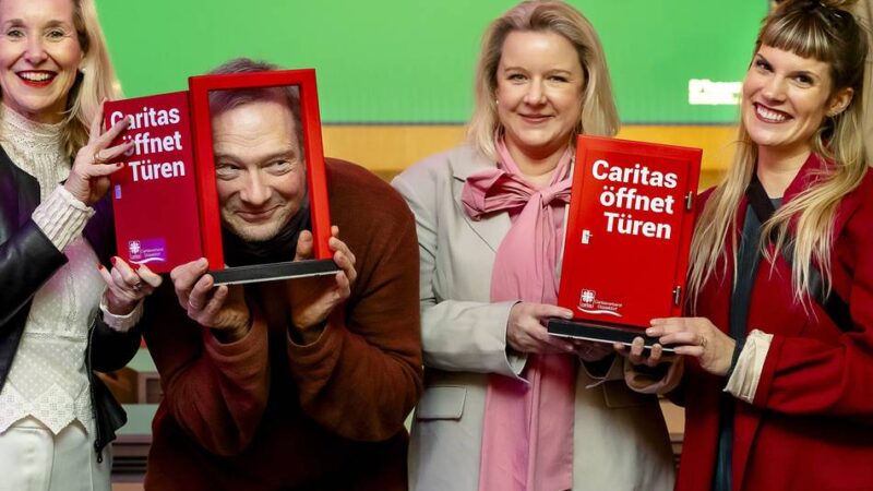 Caritas und Schauspielhaus kooperieren: „Theater darf kein Privileg sein“
