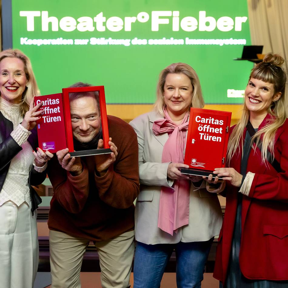 Caritas und Schauspielhaus kooperieren: „Theater darf kein Privileg sein“