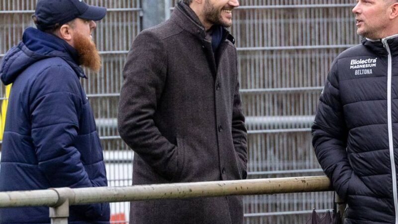 Kurze Amtszeit in Uerdingen: Ex-KFC-Trainer vor dem Abstieg mit Traditionsklub