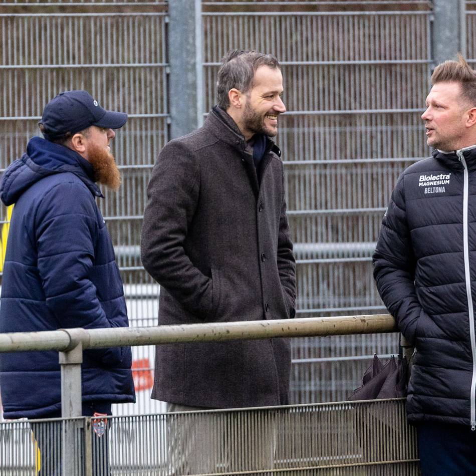 Kurze Amtszeit in Uerdingen: Ex-KFC-Trainer vor dem Abstieg mit Traditionsklub