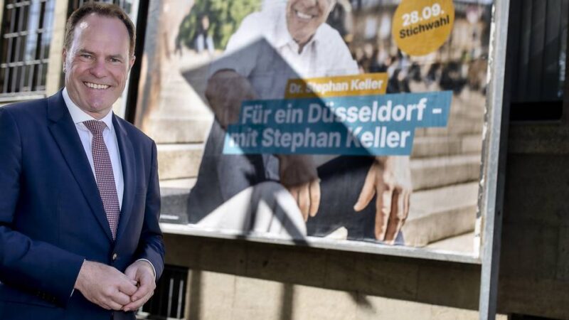 Kritik an Video mit Hendrik Wüst: Influencer drehte im Wahlkampf auch mit Stephan Keller