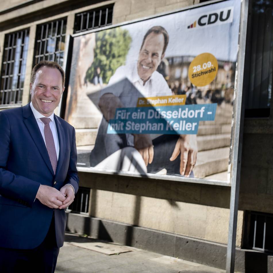 Kritik an Video mit Hendrik Wüst: Influencer drehte im Wahlkampf auch mit Stephan Keller