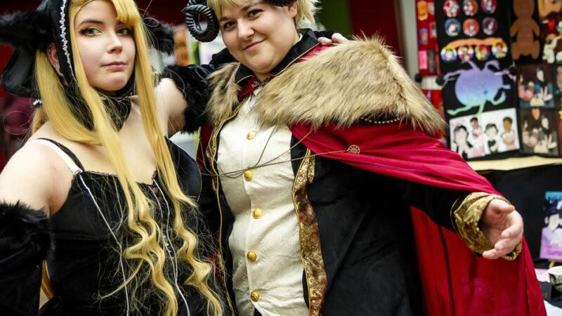 Comic- und Manga-Convention in Düsseldorf: Einmal aussehen wie die Herrscherin der Hölle