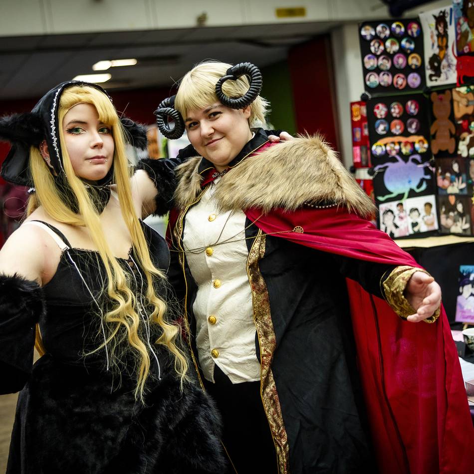 Comic- und Manga-Convention in Düsseldorf: Einmal aussehen wie die Herrscherin der Hölle