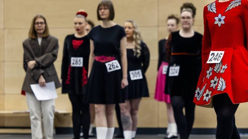 „Ruhr Feis“-Wettbewerb: 250 Teilnehmer tanzten beim Irish Dance in Düsseldorf