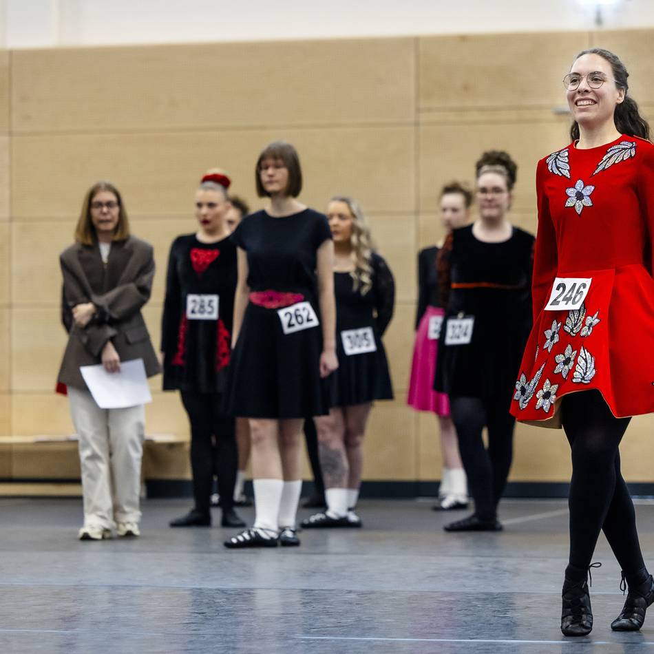 „Ruhr Feis“-Wettbewerb: 250 Teilnehmer tanzten beim Irish Dance in Düsseldorf
