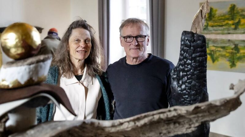 Kultur in Düsseldorf: Düsseldorfer Künstlerehepaar Mohr stellt im Schloss Benrath aus