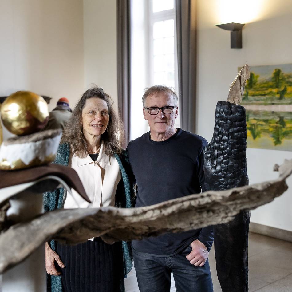 Kultur in Düsseldorf: Düsseldorfer Künstlerehepaar Mohr stellt im Schloss Benrath aus