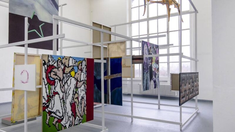 Winterrundgang an der Kunstakademie: „Die Kunst sollte hier immer im Mittelpunkt stehen“