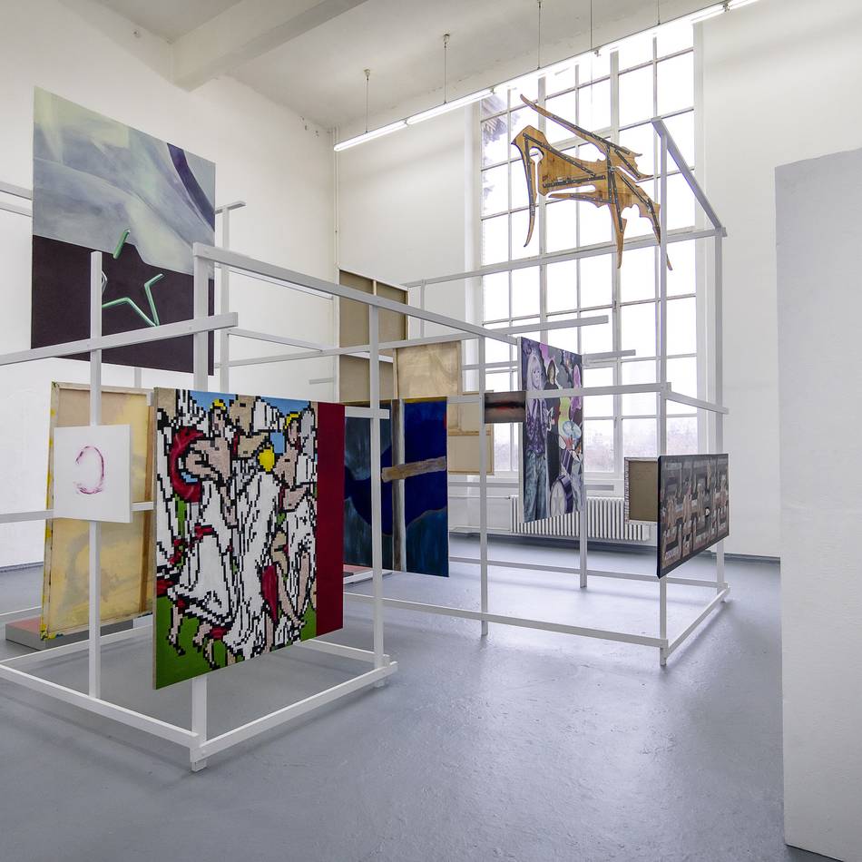 Winterrundgang an der Kunstakademie: „Die Kunst sollte hier immer im Mittelpunkt stehen“