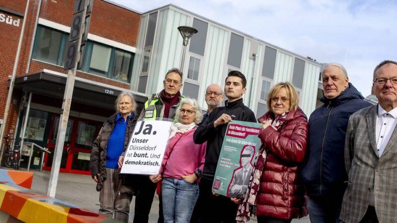 Veranstaltung der AfD: Breiter Protest gegen Auftritt von Björn Höcke