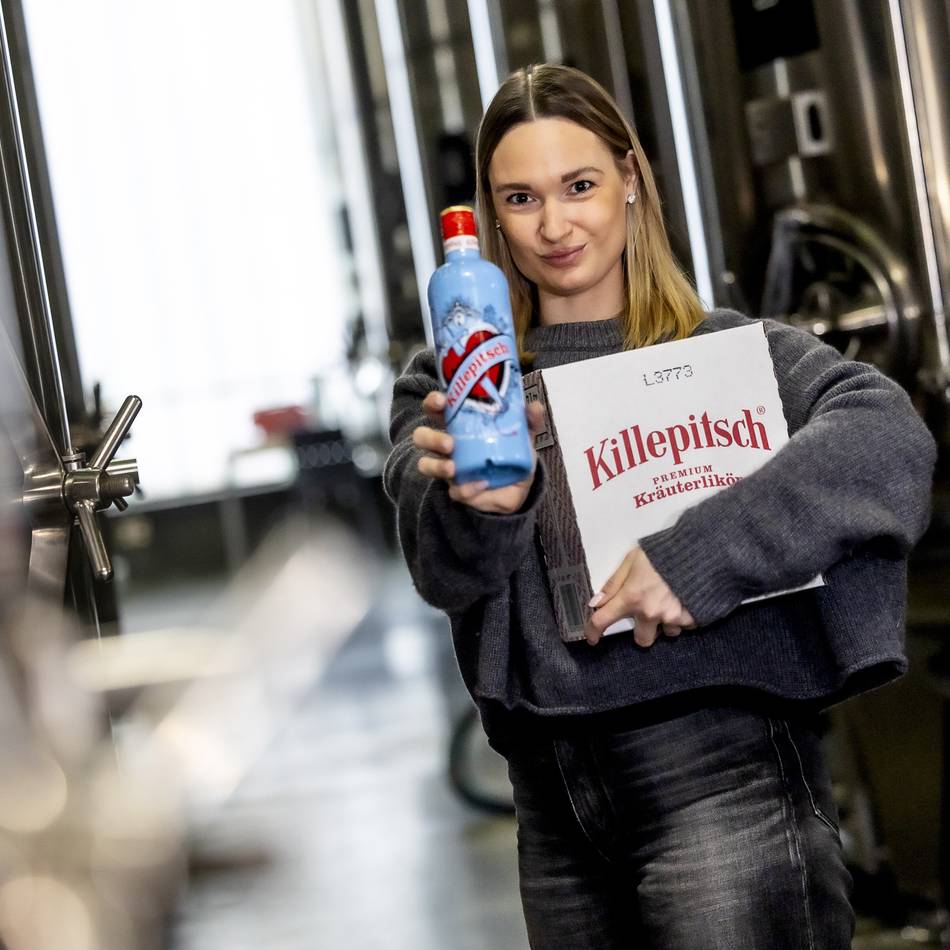 Düsseldorfer Kräuterlikör: „Killepitsch wird es 2026 auch alkoholfrei geben“