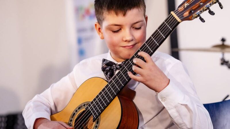 Kinderkulturtage in Düsseldorf: Musikalischer Nachwuchs: Klassik trifft Hardrock