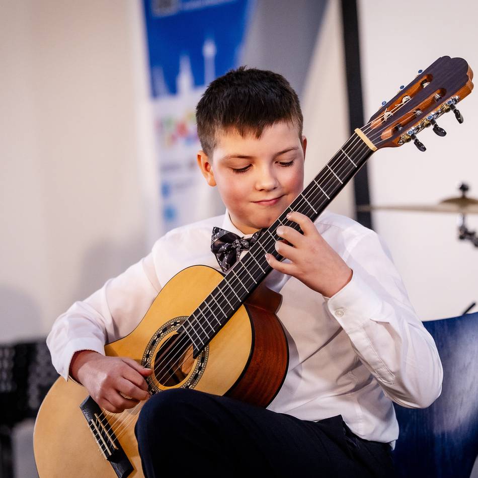 Kinderkulturtage in Düsseldorf: Musikalischer Nachwuchs: Klassik trifft Hardrock