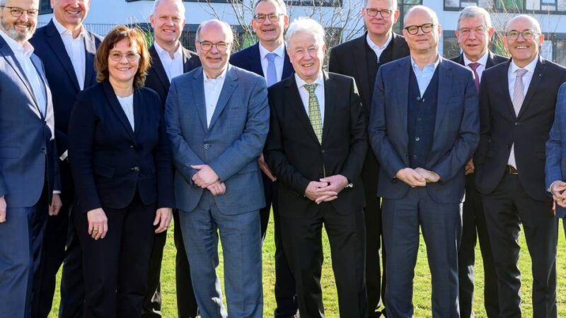 Katholische Karl-Leisner Trägergesellschaft: Aufsichtsrat der Kreis Klever Hospitäler stellt sich neu auf