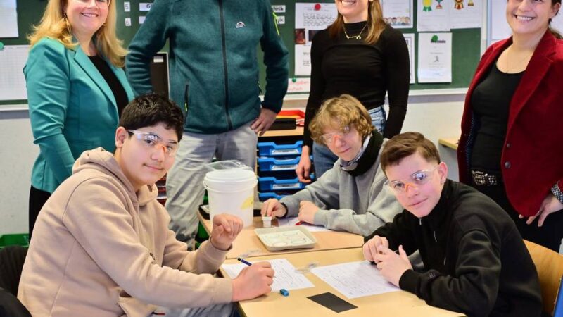 Schule am Chorbusch: So werden gezielt Mint-Kompetenzen gefördert