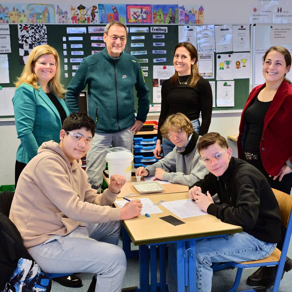Schule am Chorbusch: So werden gezielt Mint-Kompetenzen gefördert