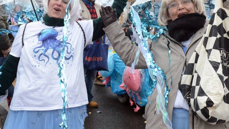 Rosenmontagszug in Gierath/Gubberath 2026: Das Doppeldorf feiert seine Jecken