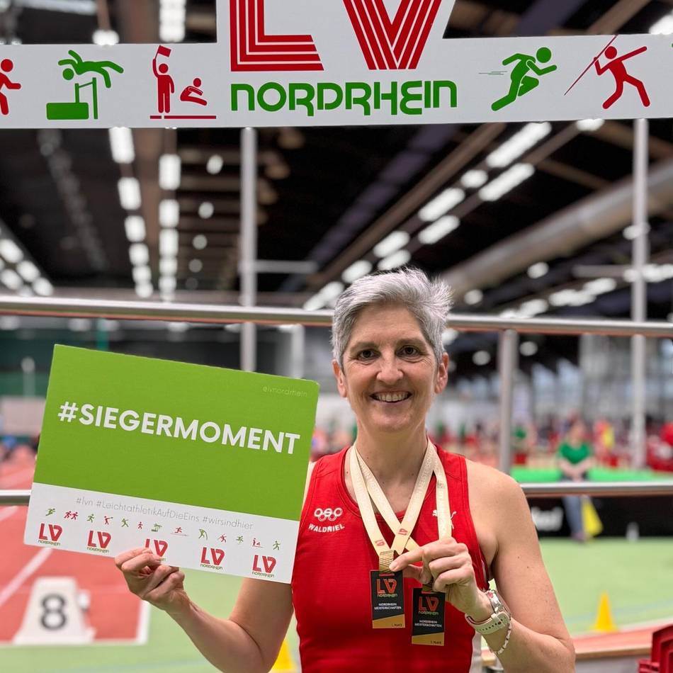 Nordrhein-Hallen-Meisterschaften: Etliche Titel für regionale Sportler in Düsseldorf