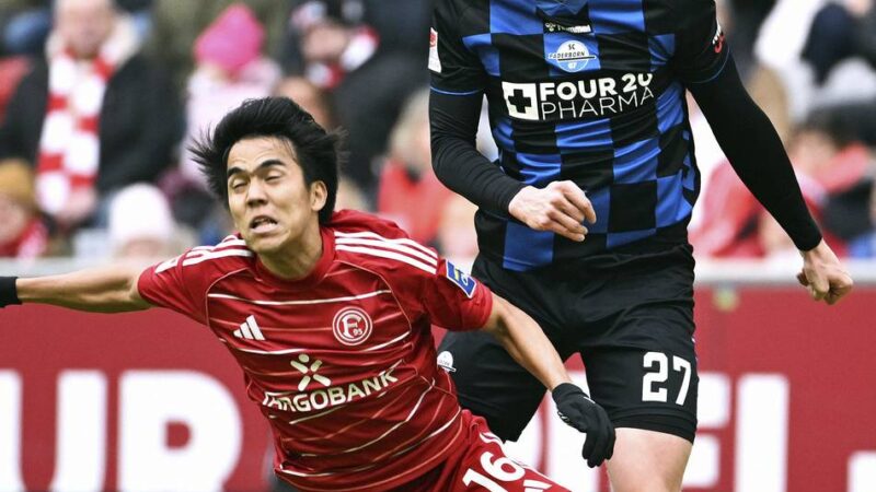 Wichtiger Trumpf im Abstiegskampf: Satoshi Tanaka ist für Fortuna ein echter Volltreffer