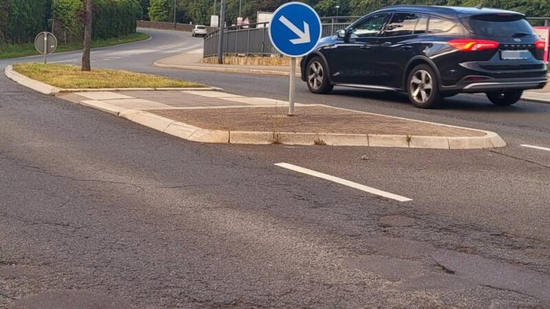 Vor Umbau der Hückeswagener Bahnhofstraße: Sanierung der Alten Ladestraße unbedingt noch in diesem Jahr
