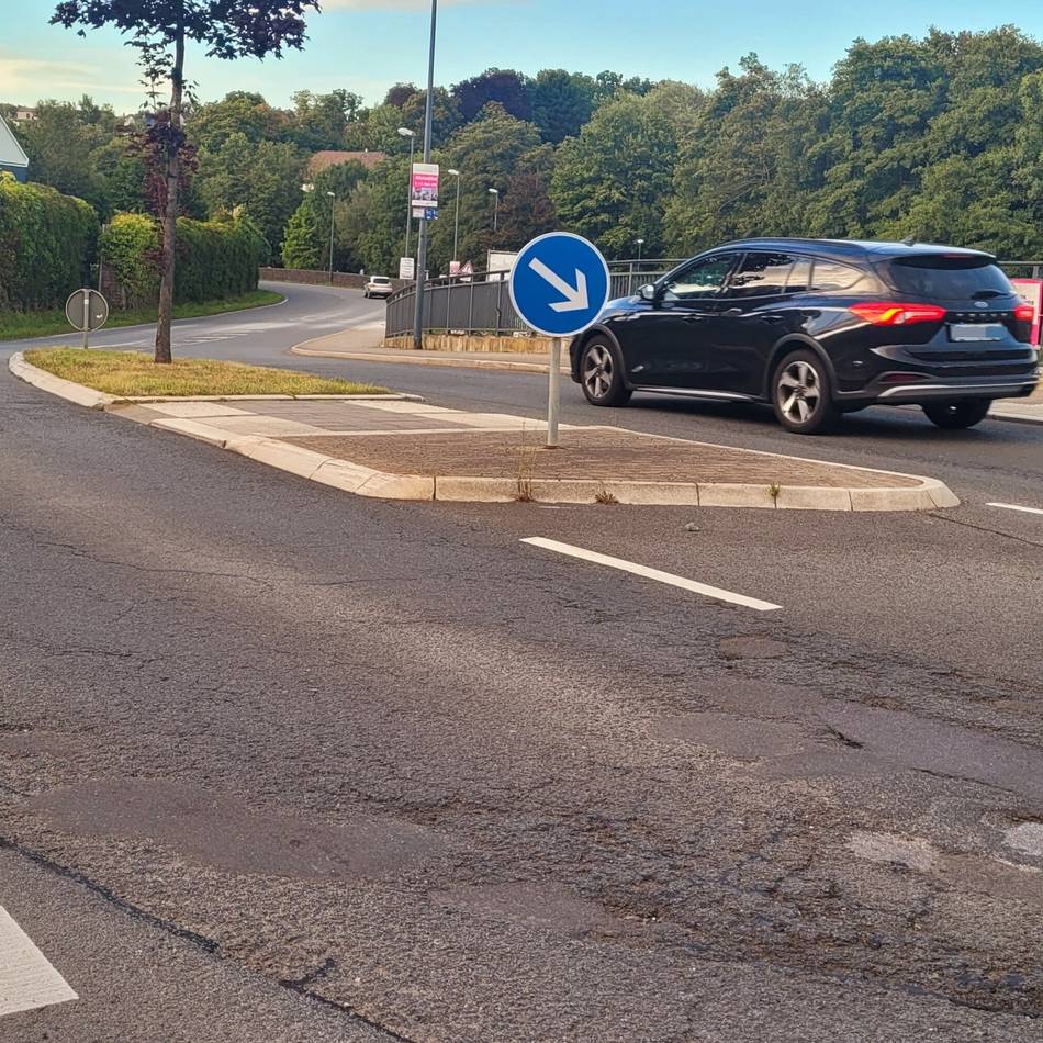 Vor Umbau der Hückeswagener Bahnhofstraße: Sanierung der Alten Ladestraße unbedingt noch in diesem Jahr