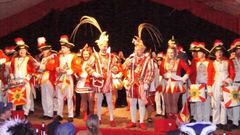 Sitzungskarneval in Rees-Mehr: „Er ist das Gesicht des Karnevals im schönsten Dorf am Niederrhein“