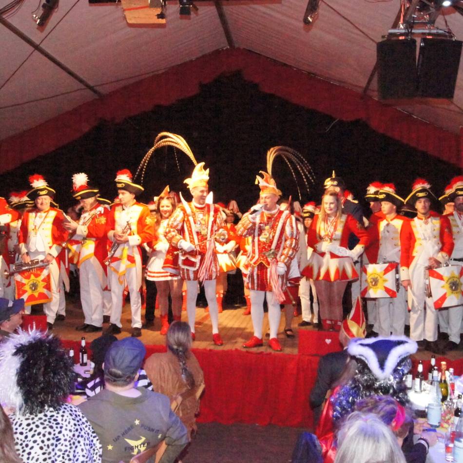 Sitzungskarneval in Rees-Mehr: „Er ist das Gesicht des Karnevals im schönsten Dorf am Niederrhein“