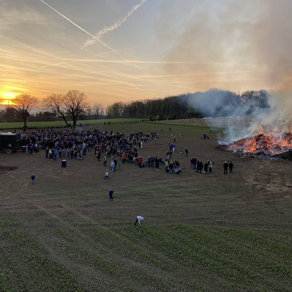 Vom Bowlen bis zum Berg in Flammen: Diese Aktionen plant die Sonsbecker Landjugend