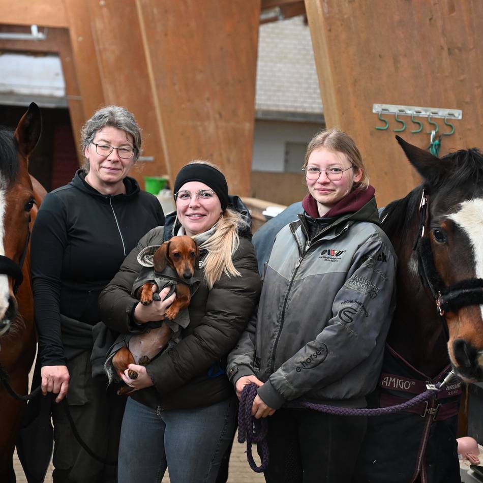 Reitanlage in Radevormwald: Aus dem Gestüt Moorbach wird „Grit Stables“