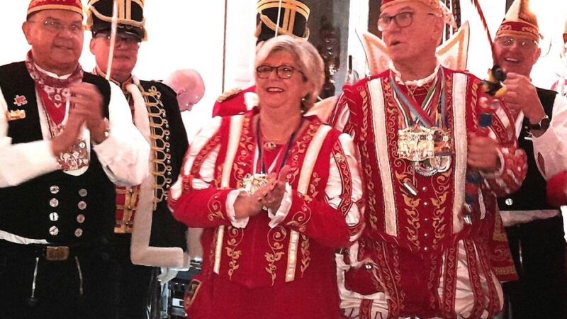 Viersener Gesellschaft Erholung: Kappenabend in allerbester Karnevalsstimmung