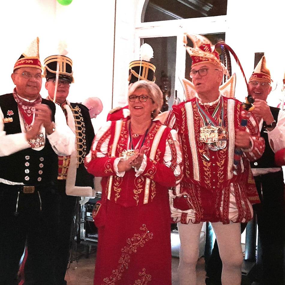 Viersener Gesellschaft Erholung: Kappenabend in allerbester Karnevalsstimmung