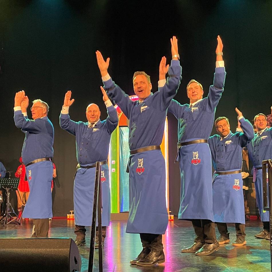 Karnevalssitzungen in der Viersener Festhalle: Dreimal „Hütte voll“ beim Fidelen Kränzchen