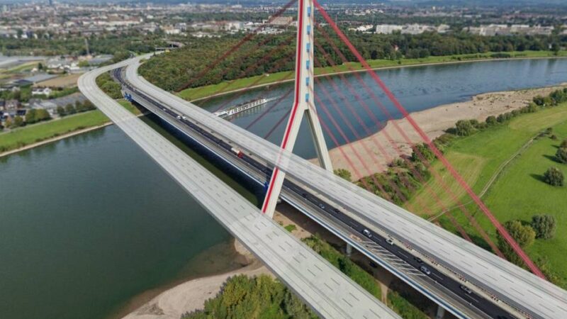 Bauwerk muss verschoben werden: Entscheidung zur neuen Fleher Brücke in Düsseldorf ist gefallen