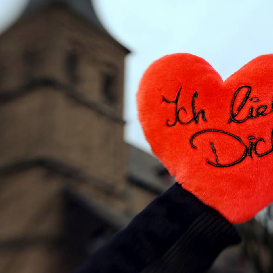 Romantik statt Karnevalstrubel: Sechs Tipps zum Valentinstag in Xanten, Rheinberg, Sonsbeck und Alpen